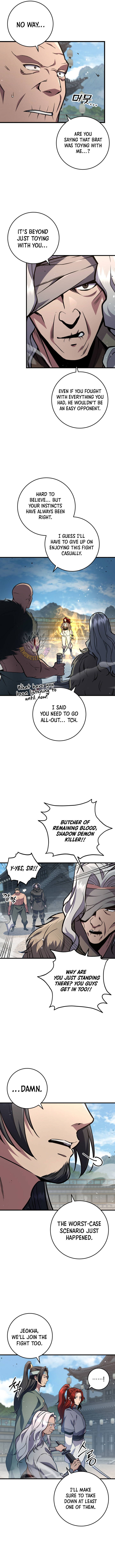 Heavenly Inquisition Sword (Nine Heavens Swordmaster) Chapter 121 4